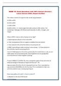 EGEE 101 Exam Questions with 100&percnt; Correct Answers &vert; &NewLine;Latest Version 2026 &vert; Expert Verified 