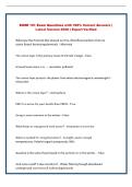 EGEE 101 Exam Questions with 100&percnt; Correct Answers &vert; &NewLine;Latest Version 2026 &vert; Expert Verified 
