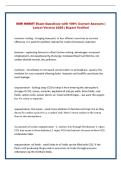 EGEE 101 Exam Questions with 100&percnt; Correct Answers &vert; &NewLine;Latest Version 2026 &vert; Expert Verified 