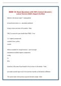 EGEE 101 Exam Questions with 100&percnt; Correct Answers &vert; &NewLine;Latest Version 2026 &vert; Expert Verified 