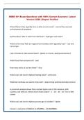 EGEE 101 Exam Questions with 100&percnt; Correct Answers &vert; &NewLine;Latest Version 2026 &vert; Expert Verified 