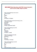 EGEE 101 Exam Questions with 100&percnt; Correct Answers &vert; &NewLine;Latest Version 2026 &vert; Expert Verified 