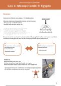Architectuur Mesopotami&euml; & Egypte &vert; Cultuurwetenschappen 1A &vert; Universiteit Hasselt &vert; 2025&sol;26