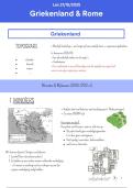 Lecture Notes Architectuur &vert; Griekenland & Rome &vert; Universiteit Hasselt &vert; 2025&sol;26