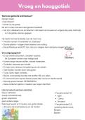 Gotische Architectuur &vert; Cultuurwetenschappen 1A &vert; Universiteit Hasselt &vert; 2025&sol;26