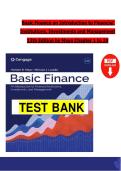 Full Exam Guide for Mayo & Lavelle&rsquo;s Basic Finance&colon; An Introduction to Financial Institutions&comma; Investments&comma; and Management &lpar;13th Edition&rpar; Complete Coverage Verified Question & Answer Sets Securities Markets &sol; Margin Trading &sol; Hedging & Futures &sol; Financial