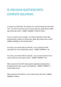 PL-900 EXAM QUESTIONS WITH COMPLETE SOLUTIONS