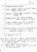 Present tense notes handmade&NewLine;