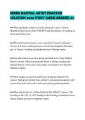 MISY 5325 FINAL PAPER EXAM 2026&NewLine;PRACTICE SOLUTION TESTED QUESTIONS&NewLine;AND ANSWERS GRADED A&plus;