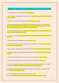 CWB Level 1 Codes&comma; Standards and Specifications Questions And Answers &sol; 100&percnt; Guaranteed Pass&excl;&comma; CWB Level 1 Welding Processes and Equipment Test Guide Review Questions And Answers&comma; CWB Level 1 Inspector - Codes and Standards Test Guide Review Questions And