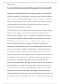 GCSE English Literature Macbeth Coursework - Downfall