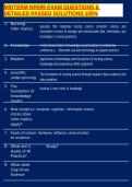 MIDTERM NR599 EXAM QUESTIONS & DETAILED PASSED SOLUTIONS 100&percnt;