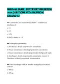 MMET207 EXAM 2 GLOSSARY OF TERMS&NewLine;COMPREHENSIVE REVIEW 2026 FULL&NewLine;QUESTIONS AND VERIFIED ANSWERS