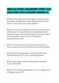 MMET207 EXAM 2 GLOSSARY OF TERMS&NewLine;ACTUAL PAPER 2026 QUESTIONS WITH&NewLine;VERIFIED ANSWERS GRADED A&plus;