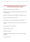 EOPA Exam Questions with 100&percnt; Correct Answers &vert; Latest Version 2026 &vert; Expert Verified 