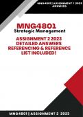 MNG4801 Assignment 2 Answers 2023 (Mr Price Case Study) Detailed answers with Business Management Harvard Referencing Guidelines  AND Reference List Included! 
