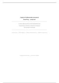 Capstone Fundamentals Assessment Exam Prep&comma; 2026&sol;2027 &ndash; 50-Question NGN-Aligned Nursing Competency Examination with Detailed Rationales
