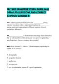 MN PESTICIDE APPLICATOR FINAL EXAM&NewLine;SCRIPT 2026 COMPREHENSIVE QUESTIONS&NewLine;AND ANSWERS VERIFIED A&plus;