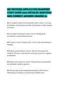 MKT421T FINAL EXAM SCRIPT 2026&NewLine;COMPREHENSIVE QUESTIONS AND&NewLine;ANSWERS VERIFIED A&plus;