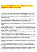 Chamberlain NR667 Exit Exam- Advanced Clinical Diagnostics & Final Prep Guide&period;pdf&NewLine;&NewLine;