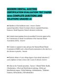 MODULE 3 WATER QUALITY ACTUAL&NewLine;PAPER 2026 QUESTIONS WITH VERIFIED&NewLine;ANSWERS GRADED A&plus;