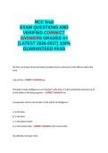   NCC-Maternal Newborn Study&semi;NCC Practice Test 5-9&semi;NCC Practice Test 5&semi;NCC EFM Exam Breakdown & Study Guide&semi;NCC final &semi;NCC Crane Electrician EXAM QUESTIONS AND VERIFIED CORRECT ANSWERS GRADED A&plus; -LATEST 2026-2027- 100- GUARANTEED PASS&period;