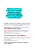 ALL WGUD389 - Learning Strategies of Higher Education Section 1 - Lesson1- 3 QUESTIONS AND VERIFIED CORRECT ANSWERS GRADED A&plus; -LATEST 2026-2027- 100- GUARANTEED PASS&period;docx