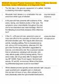 NSG6420 Advanced Physical Assessment- Midterm 1 Review Genomic Essentials&comma; Cardiac Differentials&comma; & GI Diagnostic Pearls&period;pdf&NewLine;&NewLine;