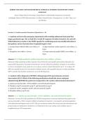 Advanced Medical-Surgical Nursing Exam Study Guide&comma; Jersey College School of Nursing&comma; 2026&sol;2027 &ndash; 75-Question NGN-Aligned Adult Health Assessment with Evidence-Based Rationales