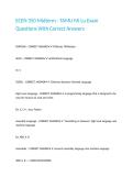 ECEN 350 Midterm - TAMU Mi Lu Exam Questions With Correct Answers&period;