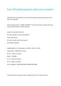Ecen 350 prelab questions with correct answers