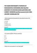 Bontrager&rsquo;s Radiographic Positioning and Related Anatomy &lpar;9th Edition&rpar;&colon; Practice Exam Guide &lpar;Original Questions & Answers&rpar;