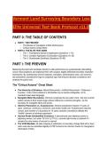 2026&sol;2027 Elite Vermont Land Surveying Test Bank&colon; Boundary Law & Practice &vert; 60 Expert Q&A for LLS Exam Prep