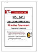 WGU D431 Digital Forensics in Cybersecurity Objective Assessment Exam &ndash; Complete Study Guide