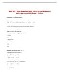 GMS 6551 Exam Questions with 100&percnt; Correct Answers &vert; &NewLine;Latest Version 2026 &vert; Expert Verified