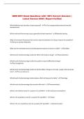 GMS 6551 Exam Questions with 100&percnt; Correct Answers &vert; &NewLine;Latest Version 2026 &vert; Expert Verified