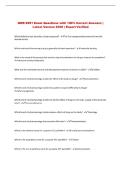 GMS 6551 Exam Questions with 100&percnt; Correct Answers &vert; &NewLine;Latest Version 2026 &vert; Expert Verified