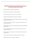 GMS 6551 Exam Questions with 100&percnt; Correct Answers &vert; &NewLine;Latest Version 2026 &vert; Expert Verified