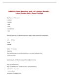 GMS 6551 Exam Questions with 100&percnt; Correct Answers &vert; &NewLine;Latest Version 2026 &vert; Expert Verified