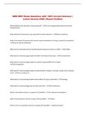 GMS 6551 Exam Questions with 100&percnt; Correct Answers &vert; &NewLine;Latest Version 2026 &vert; Expert Verified