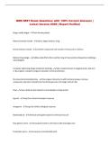GMS 6551 Exam Questions with 100&percnt; Correct Answers &vert; &NewLine;Latest Version 2026 &vert; Expert Verified