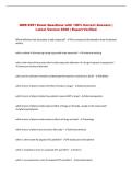GMS 6551 Exam Questions with 100&percnt; Correct Answers &vert; &NewLine;Latest Version 2026 &vert; Expert Verified
