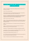 Bio WGU Study For OA c190  - Questions And Answers - 100 Correct 2026-2027