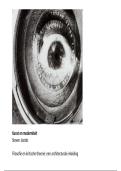 Kunstfilosofie & Moderniteit &vert; Steven Jacobs &vert; UGent &vert; 2024&sol;25