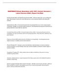 Hartman  Exam Questions with 100&percnt; Correct Answers &vert; Latest Version 2026 &vert; Expert Verified 