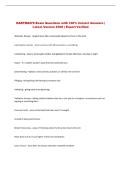 Hartman  Exam Questions with 100&percnt; Correct Answers &vert; Latest Version 2026 &vert; Expert Verified 