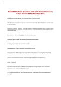 Hartman  Exam Questions with 100&percnt; Correct Answers &vert; Latest Version 2026 &vert; Expert Verified 