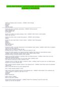 LEAD ABATEMENT SUPERVISOR EXAM QUESTIONS AND CORRECT ANSWERS