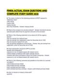 FINRA ACTUAL EXAM QUESTIONS AND COMPLETE STUDY GUIDE 2026&period;&NewLine;&NewLine;