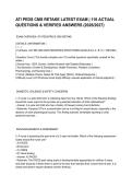 ATI  &  ATI RN  ACTUAL QUESTIONS & VERIFIED ANSWERS &lpar;2026&lowbar;2027&rpar;&period;